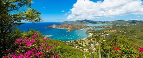 Antigua - Barbuda: helikopter transferi