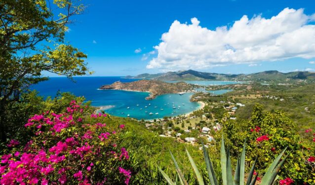 Antigua - Barbuda: helikopter transferi