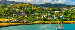 Antigua - Saint-Barthélemy: helikopter transferi