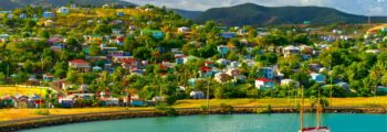 Antigua - Barbuda: helikopter transferi