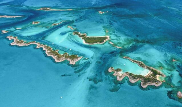 Nassau - Exumas: helikopter transferi