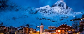 Milano - Cervinia: helikopter transferi