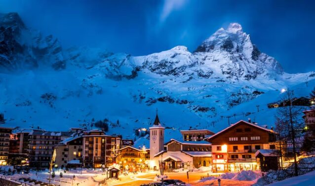 Milano - Cervinia: helikopter transferi
