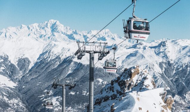 Milano - Courchevel: helikopter transferi