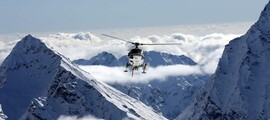 Salzburg - Kitzbühel: helikopter transferi