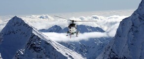 Milano - Courmayeur: helikopter transferi