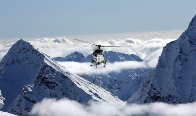 Milano - Courmayeur: helikopter transferi