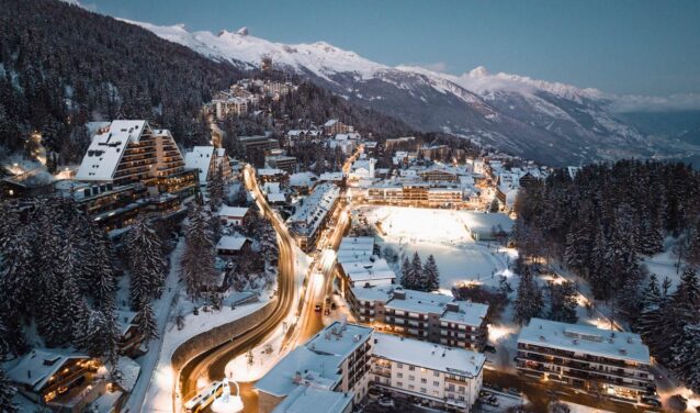 Zermatt - Crans-Montana: helikopter transferi