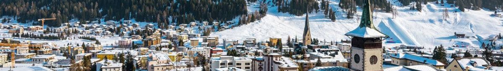 Cenevre - Davos: helikopter transferi