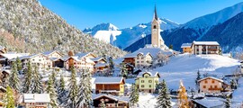 Zürih - St Moritz: helikopter transferi