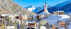 Zürih - Davos: helikopter transferi