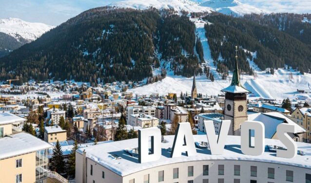 Cenevre - Davos: helikopter transferi