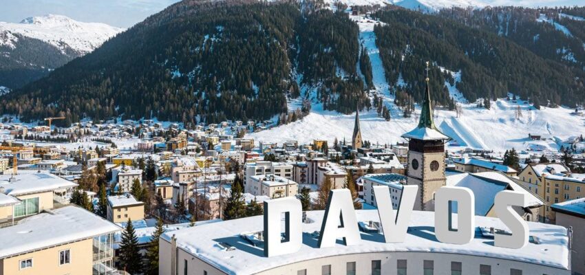 Cenevre - Davos: helikopter transferi