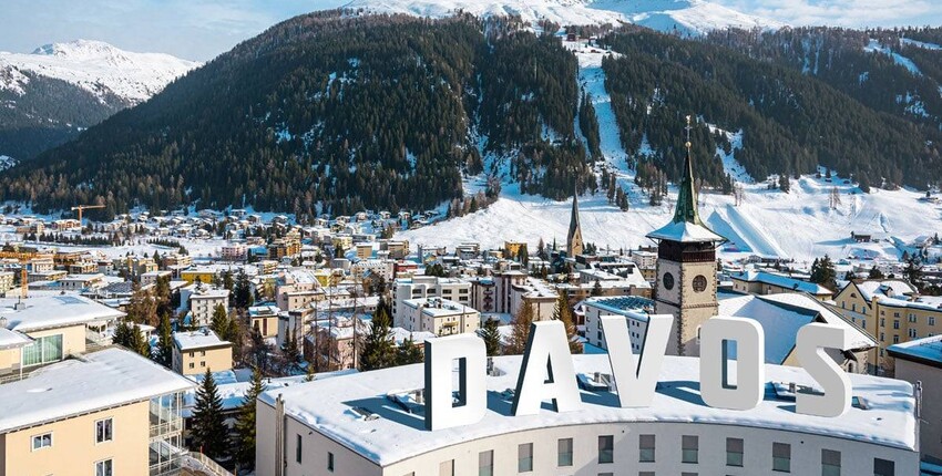 Cenevre - Davos: helikopter transferi