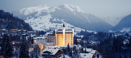 Zürih - St Moritz: helikopter transferi