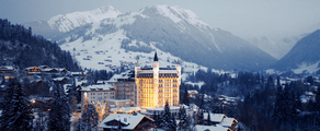 Cenevre - Gstaad: helikopter transferi