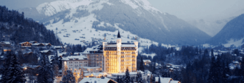 Zürih - Davos: helikopter transferi