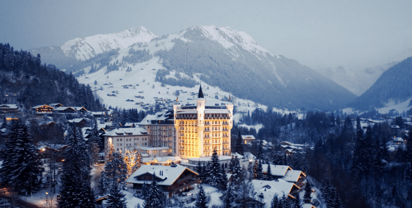 Cenevre - Gstaad: helikopter transferi