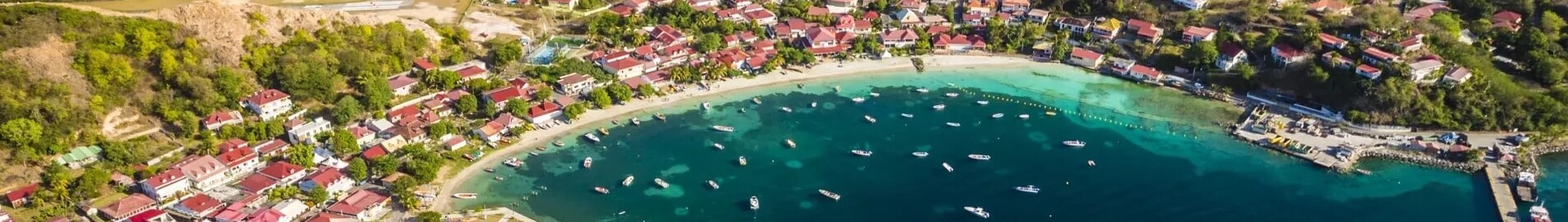 Fort-de-France - Les Saintes: helikopter transferi