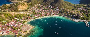 Fort-de-France - Les Saintes: helikopter transferi