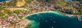 Antigua - Barbuda: helikopter transferi