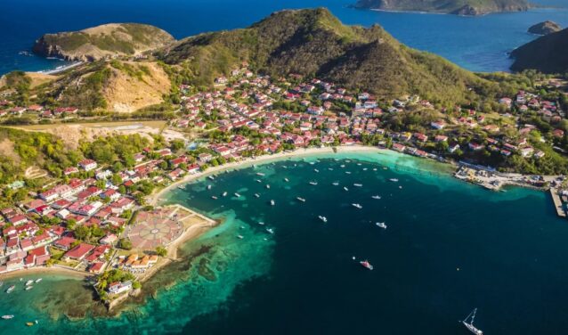 Fort-de-France - Les Saintes: helikopter transferi