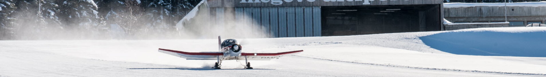Cenevre - Megève: helikopter transferi