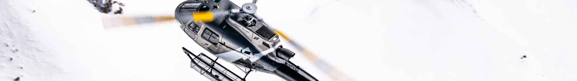 Lyon - Megève: helikopter transferi