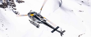 Lyon - Megève: helikopter transferi