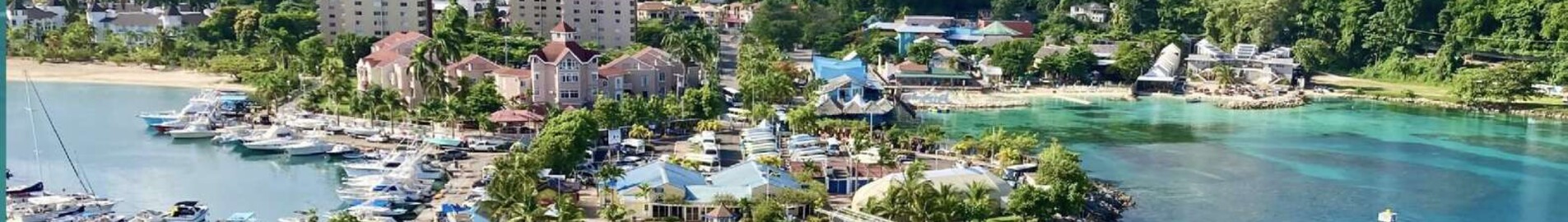 Montego Bay - Ocho Rios: helikopter transferi