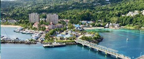 Montego Bay - Ocho Rios: helikopter transferi