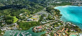 Porto Riko - St Barthes: helikopter transferi 