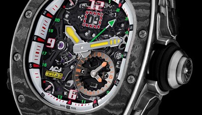 Airbus Corporate Jets ve Richard Mille: Havacılık saatçiliğe ilham verdiğinde