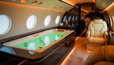 Uçakta jakuzi ve olağanüstü konfor: Bombardier ‘un Global 8000 modeli dünyanın en prestijli ve verimli iş jeti olarak kendini kanıtlamıştır