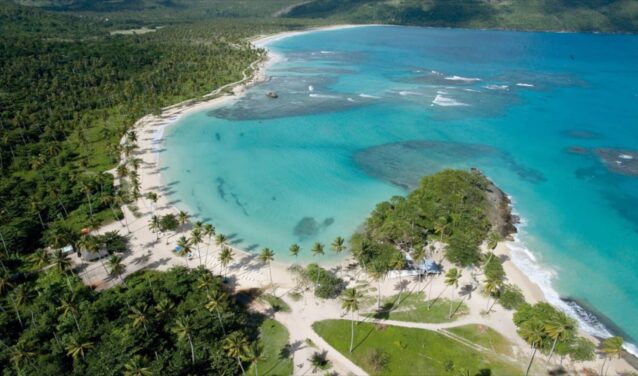 Punta Cana - Samaná: helikopter transferi