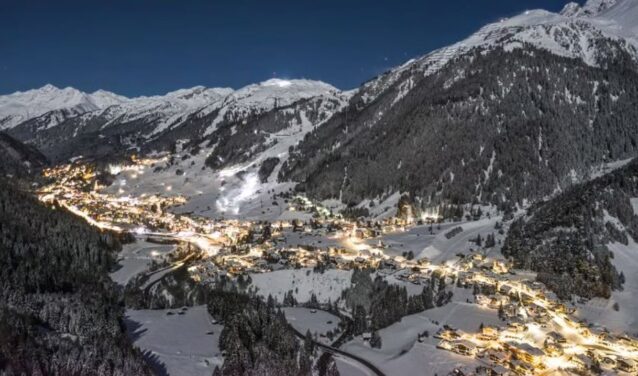 Innsbruck - Aziz Anton: helikopter transferi
