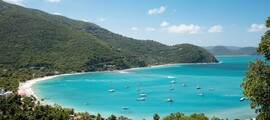 Saint-Thomas - Virgin Gorda: helikopter transferi