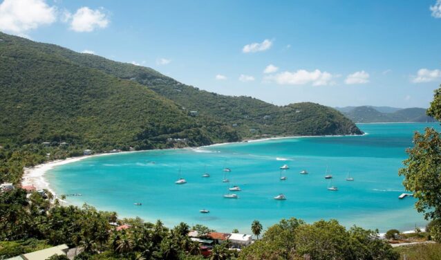 Saint-Thomas - Tortola: helikopter transferi