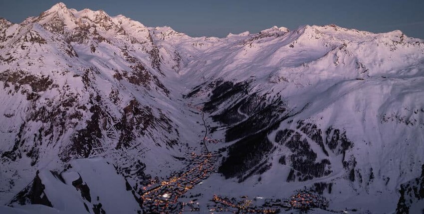 Cenevre - Val d'Isère: helikopter transferi