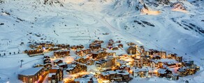Cenevre - Val Thorens: helikopter transferi