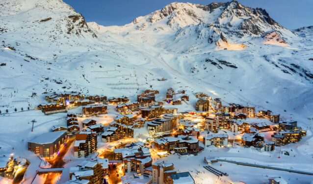 Cenevre - Val Thorens: helikopter transferi