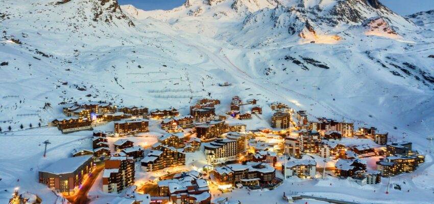 Cenevre - Val Thorens: helikopter transferi