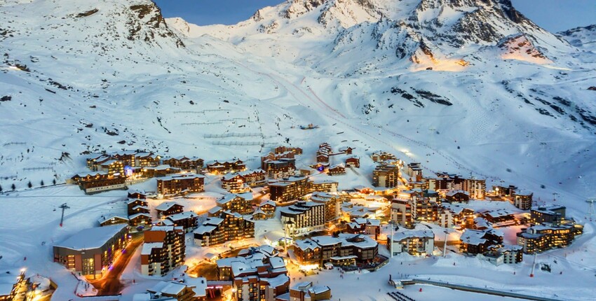 Cenevre - Val Thorens: helikopter transferi