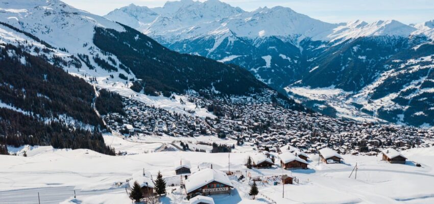 Cenevre - Verbier: helikopter transferi