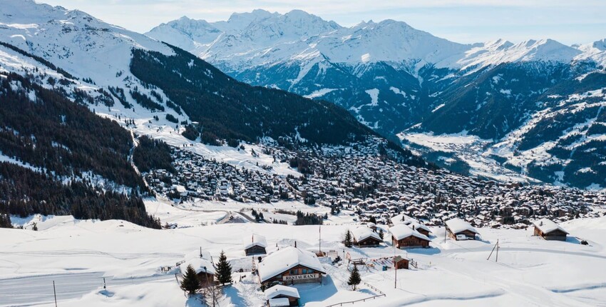 Cenevre - Verbier: helikopter transferi
