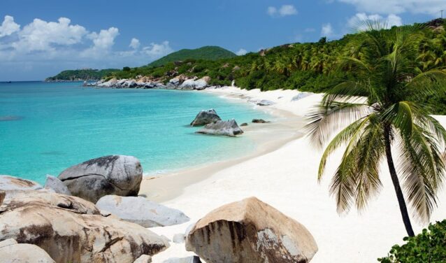 Saint-Thomas - Virgin Gorda: helikopter transferi
