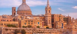 Valletta Malta: özel jet kiralama 
