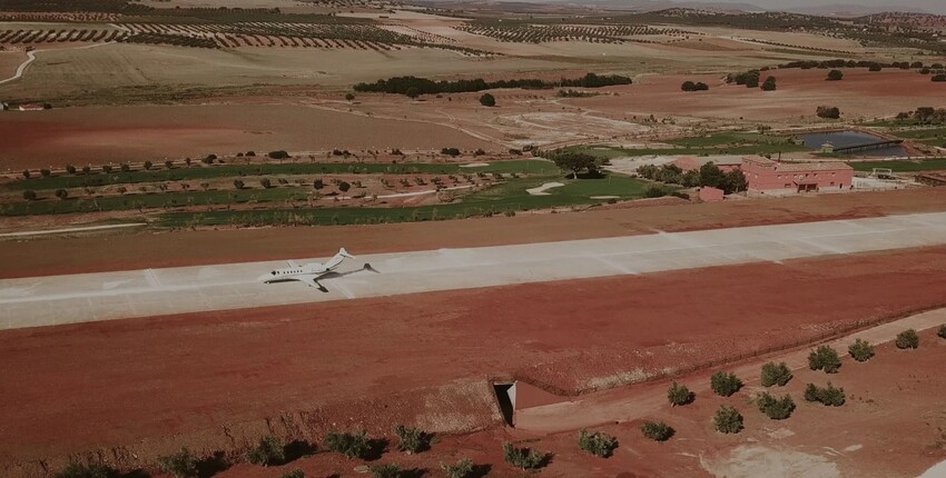 La Caminera: özel jet destinasyonu