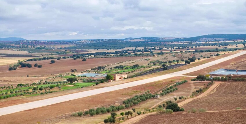 La Caminera: özel jet destinasyonu