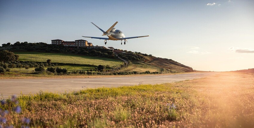 La Caminera: özel jet destinasyonu